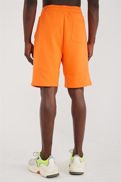 Scorp Edge Erkek Cepli Yürüyüş Şortu Turuncu
