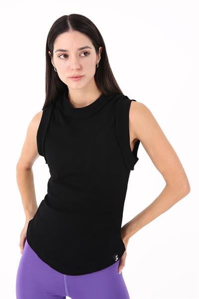 Scorp Outee Kadın Atlet Siyah