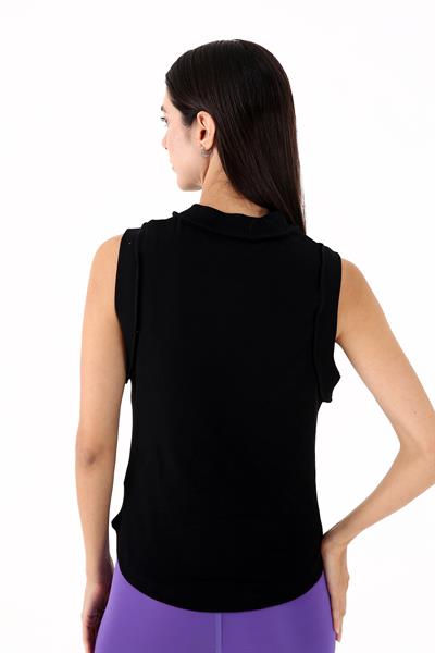 Scorp Outee Kadın Atlet Siyah