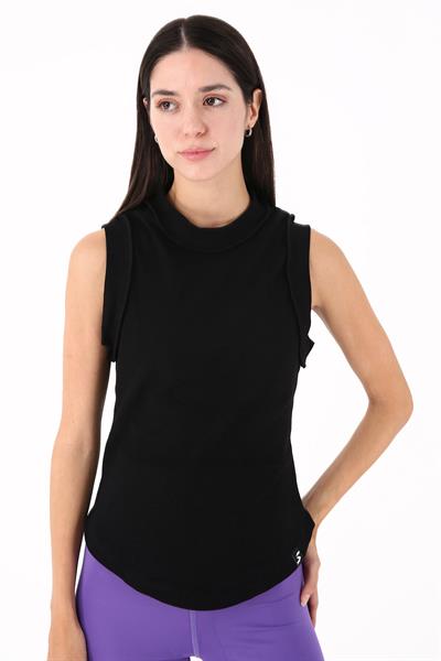 Scorp Outee Kadın Atlet Siyah