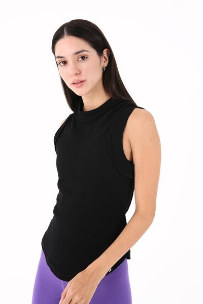 Scorp Outee Kadın Atlet Siyah