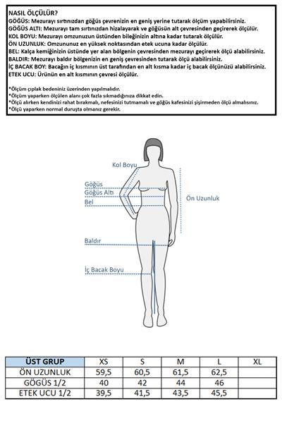 Scorp Outee Kadın Atlet Siyah