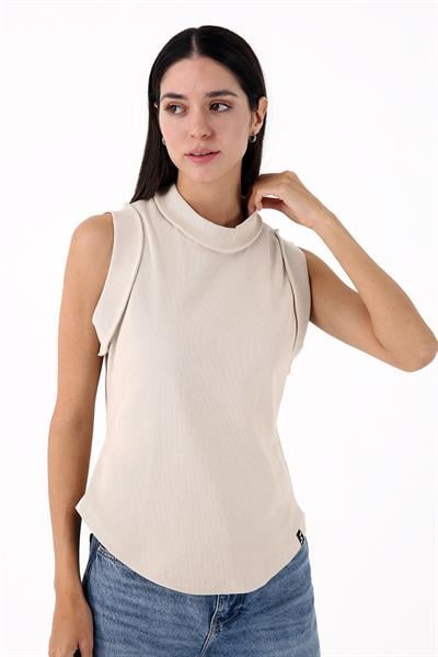 Scorp Outee Kadın Atlet Stone