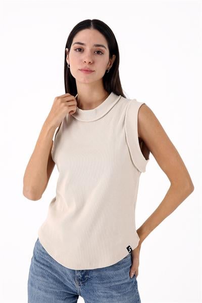 Scorp Outee Kadın Atlet Stone