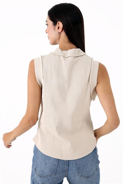 Scorp Outee Kadın Atlet Stone