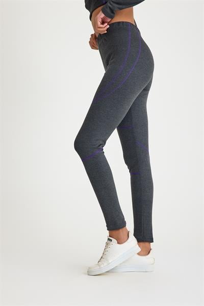 Scorp Thermo-Fit Extreme Kadın Termal İçlik Alt Kayak İçliği Antrasit