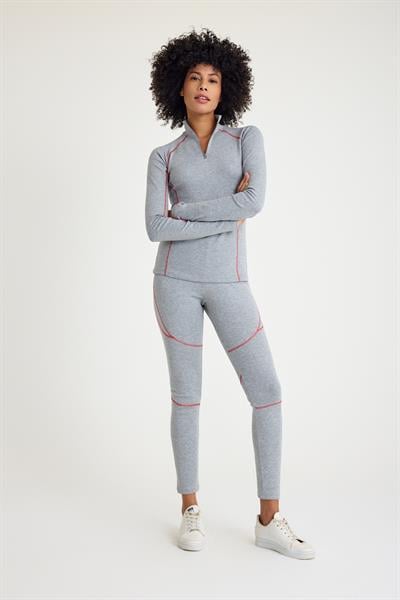 Scorp Thermo-Fit Extreme Kadın Termal İçlik Alt Kayak İçliği Gri