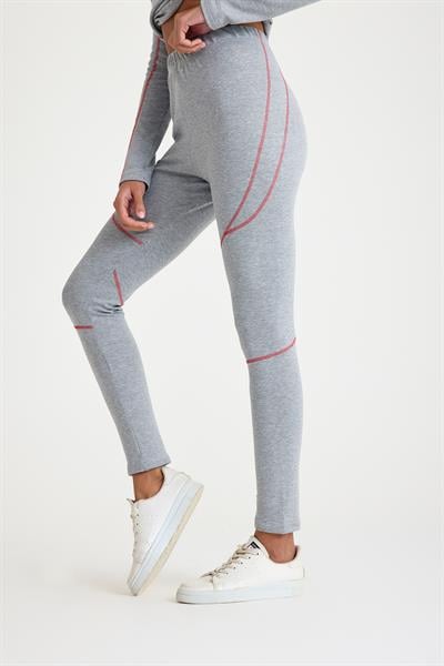 Scorp Thermo-Fit Extreme Kadın Termal İçlik Alt Kayak İçliği Gri