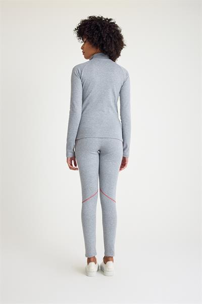 Scorp Thermo-Fit Extreme Kadın Termal Takım İçlik Alt Üst Kayak İçliği Gri