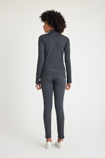 Scorp Thermo-Fit Extreme Kadın Termal Takım İçlik Alt Üst Kayak İçliği Antrasit