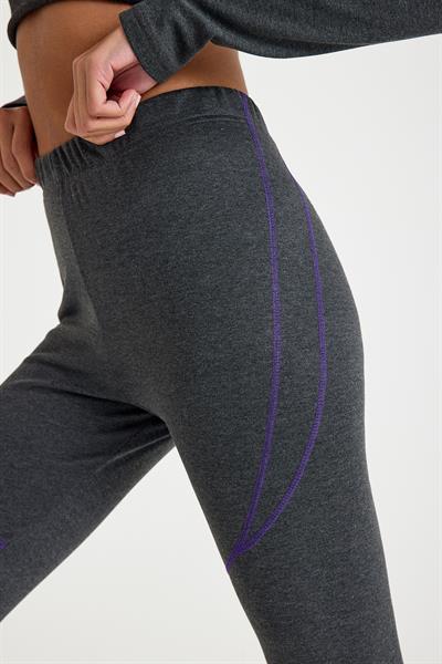 Scorp Thermo-Fit Extreme Kadın Termal İçlik Alt Kayak İçliği Antrasit