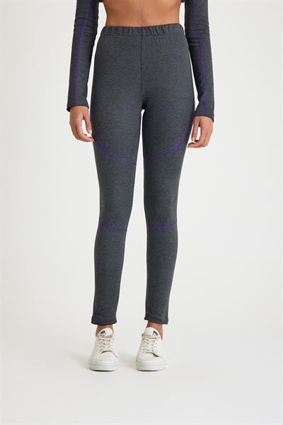 Scorp Thermo-Fit Extreme Kadın Termal İçlik Alt Kayak İçliği Antrasit