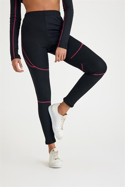 Scorp Thermo-Fit Extreme Kadın Termal İçlik Alt Kayak İçliği Siyah