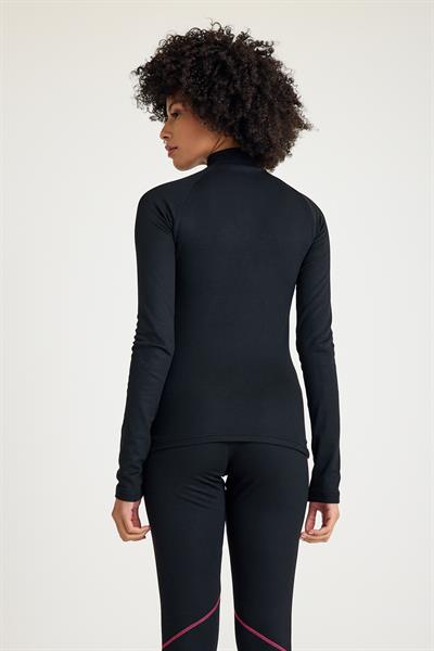 Scorp Thermo-Fit Extreme Kadın Termal Takım İçlik Alt Üst Kayak İçlik Siyah