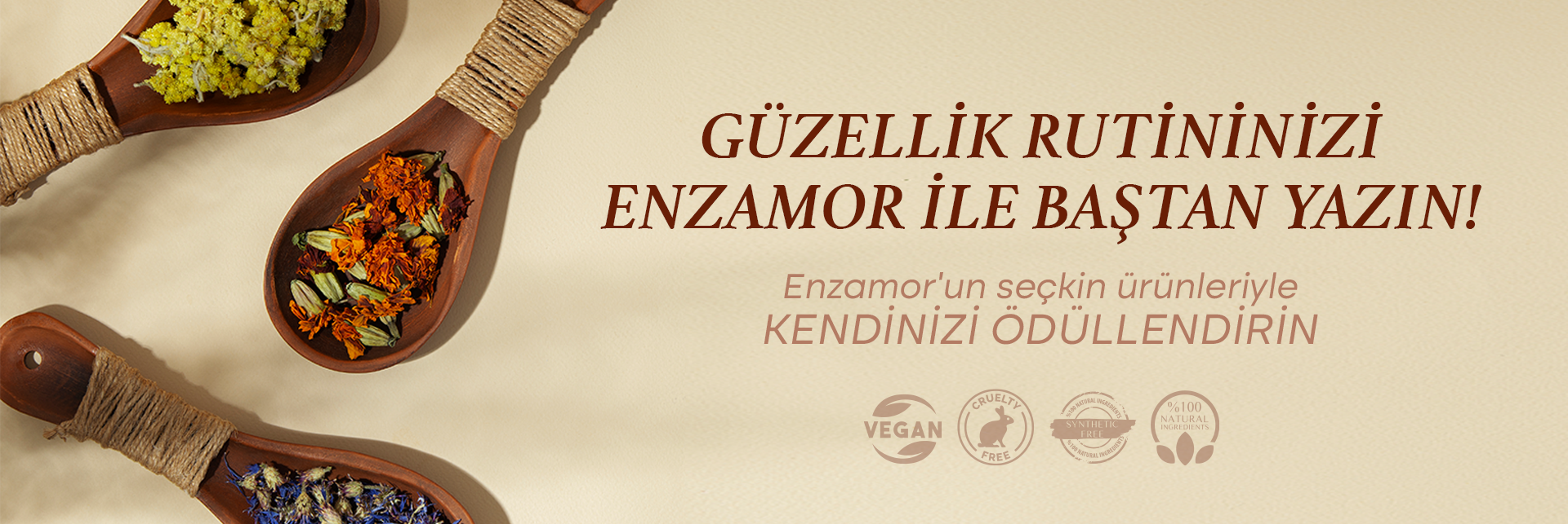 Güzellik Rutininizi Enzamor ile Baştan Yazın