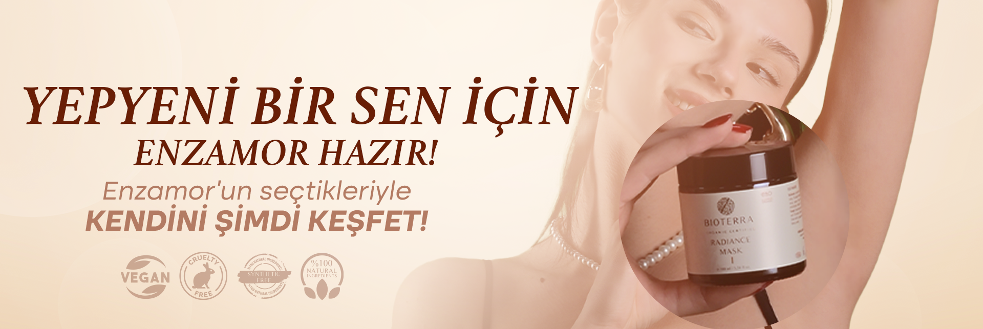 Yepyeni Bir Sen İçin Enzamor Hazır
