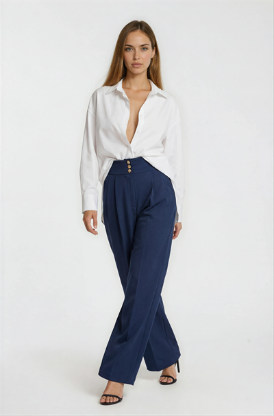 Antonina Oversize Gömlek EKRU