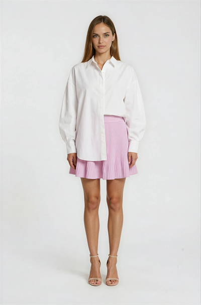 Antonina Oversize Gömlek EKRU