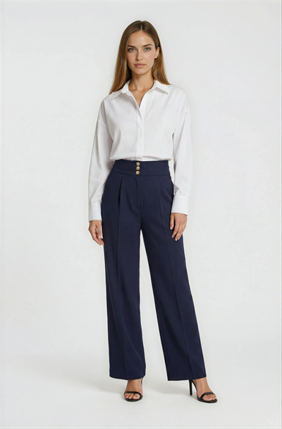 Antonina Oversize Gömlek EKRU