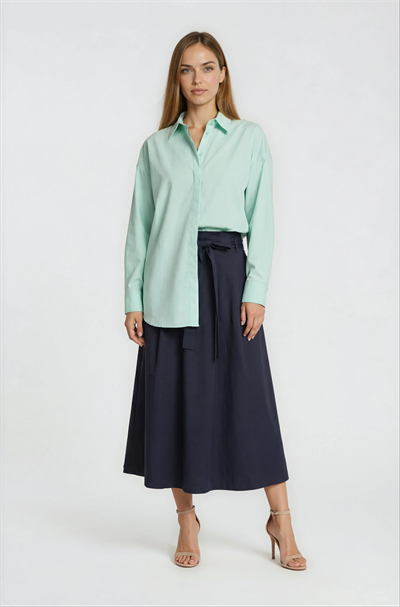 Antonina Oversize Gömlek MİNT