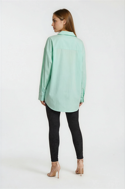 Antonina Oversize Gömlek MİNT