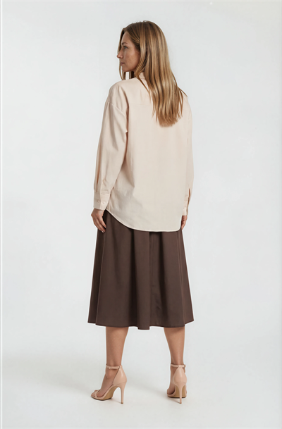 Antonina Oversize Gömlek TAŞ