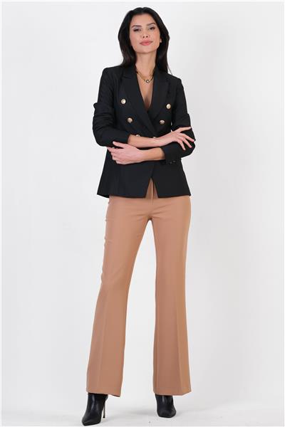 Ardengo Geniş Kemer İspanyol Paça Pantolon CAMEL