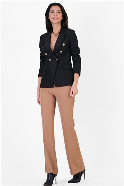 Ardengo Geniş Kemer İspanyol Paça Pantolon CAMEL