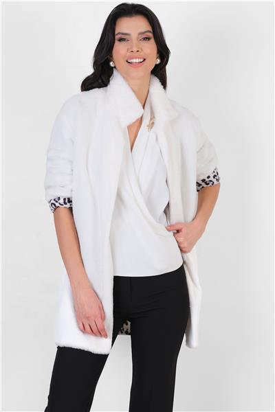 Berlin Peluş Kaban EKRU