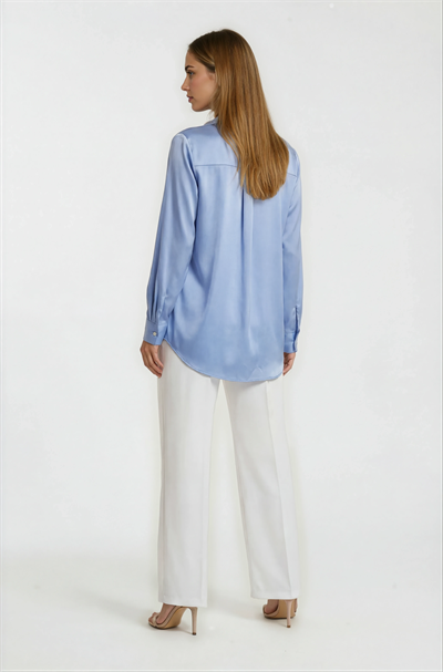 Calamai Erkek Yaka Gömlek MAVİ