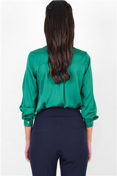 Calamai Erkek Yaka Gömlek YEŞİL