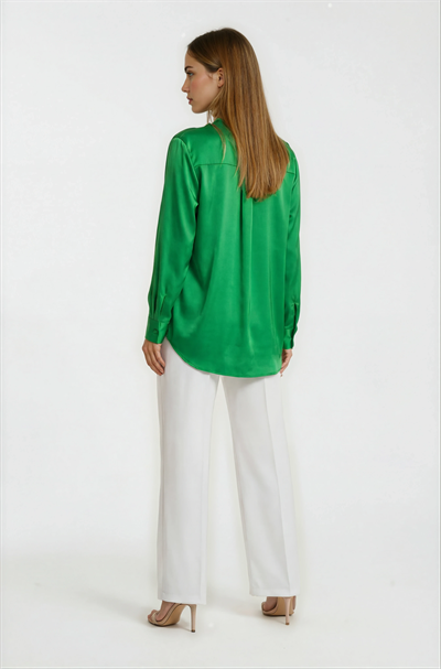 Calamai Erkek Yaka Gömlek YEŞİL