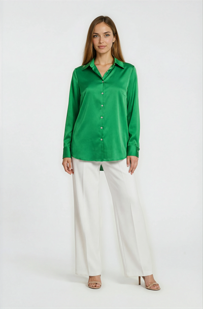 Calamai Erkek Yaka Gömlek YEŞİL