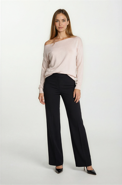 Consolato Kayık Yaka Triko BEJ