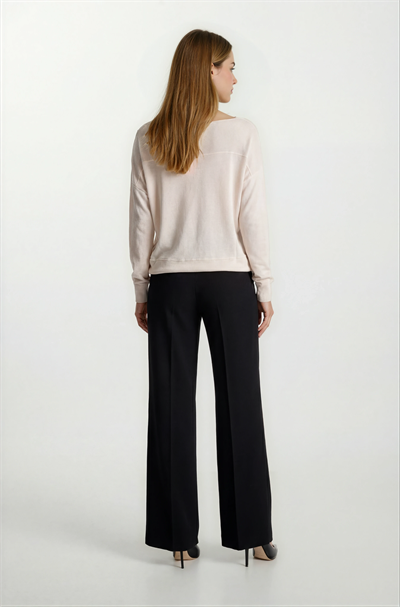 Consolato Kayık Yaka Triko BEJ