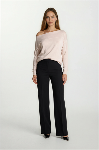 Consolato Kayık Yaka Triko BEJ