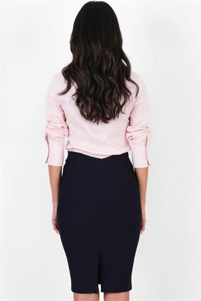 Corona Erkek Yaka Slim Fit Gömlek PEMBE