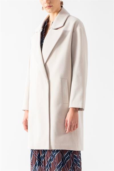 Crispina Mono Yaka Salaş Kaban BEJ