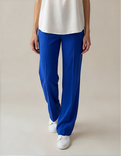 Diamante Rahat Kesim Bol Paça Pantolon SAKS