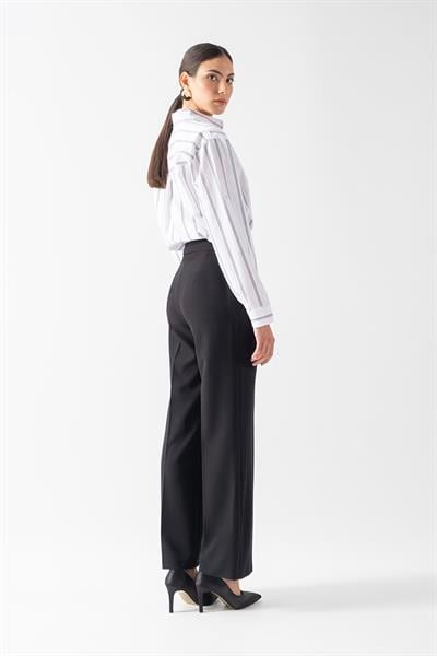 Didima Yüksek Bel Klasik Pantolon SİYAH