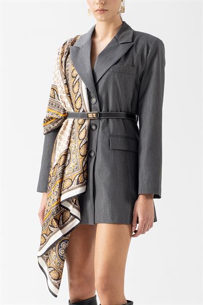 Dolorinda Desenli Şal HARDAL