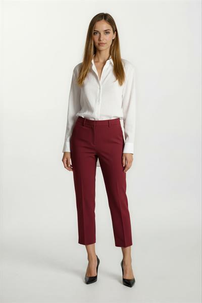 Doroteo Klasik Yaka Uzun Kol Gömlek EKRU