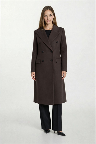 Duong Mono Yaka Kruvaze Kaban KAHVE