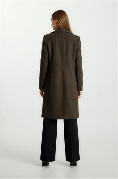 Duong Mono Yaka Kruvaze Kaban KAHVE