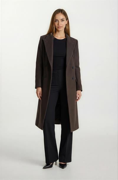 Duong Mono Yaka Kruvaze Kaban KAHVE