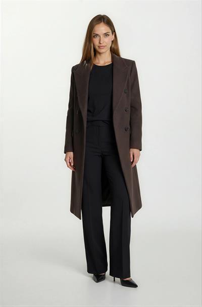 Duong Mono Yaka Kruvaze Kaban KAHVE