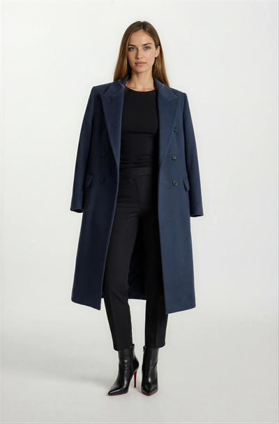 Duong Mono Yaka Kruvaze Kaban LACİVERT