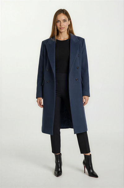 Duong Mono Yaka Kruvaze Kaban LACİVERT