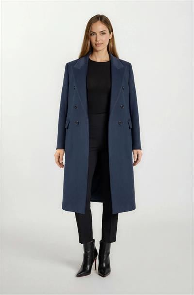 Duong Mono Yaka Kruvaze Kaban LACİVERT