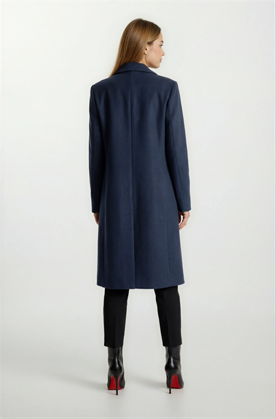 Duong Mono Yaka Kruvaze Kaban LACİVERT